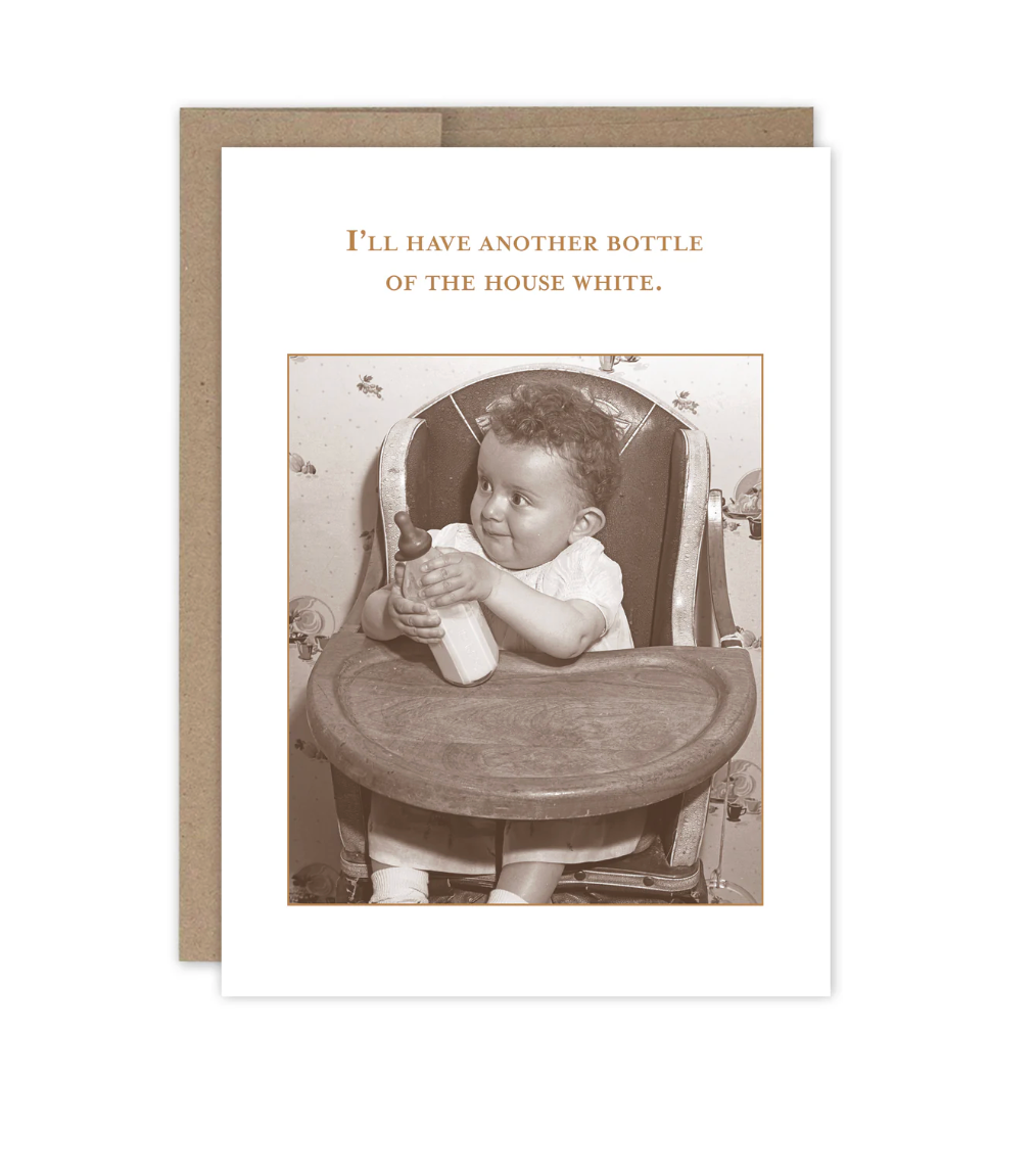 Another Bottle Baby Card SM748