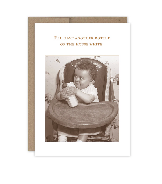 Another Bottle Baby Card SM748