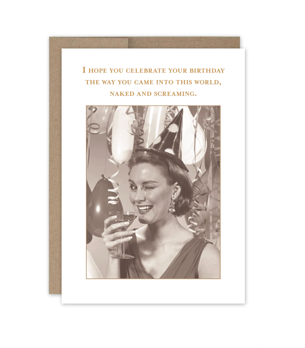 Into This World Birthday Card SM709