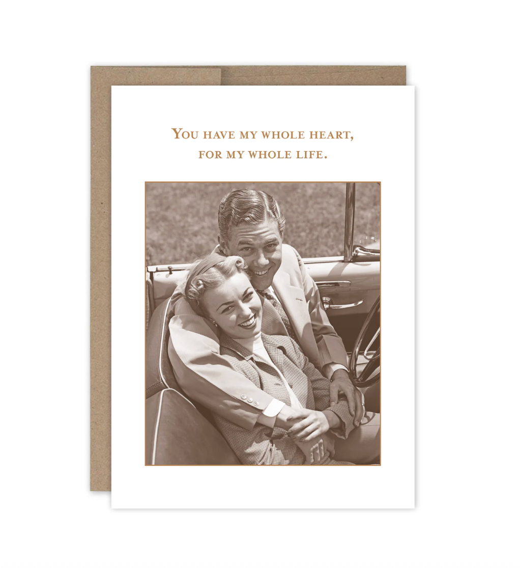 Heart Anniversary Card SM749