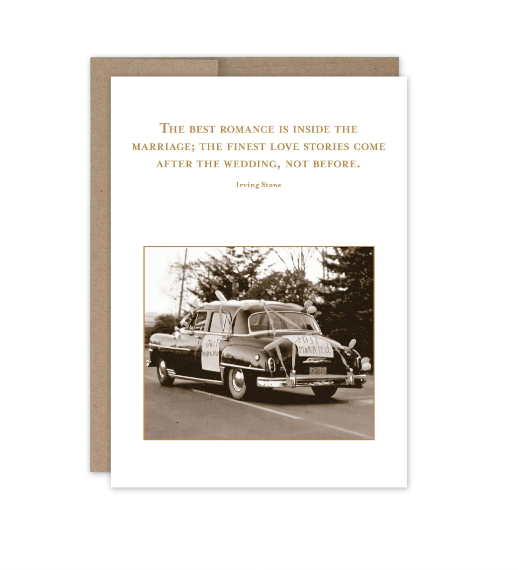 Best Romance Wedding Card SM055