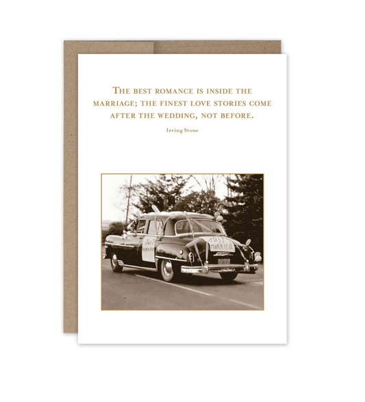 Best Romance Wedding Card SM055