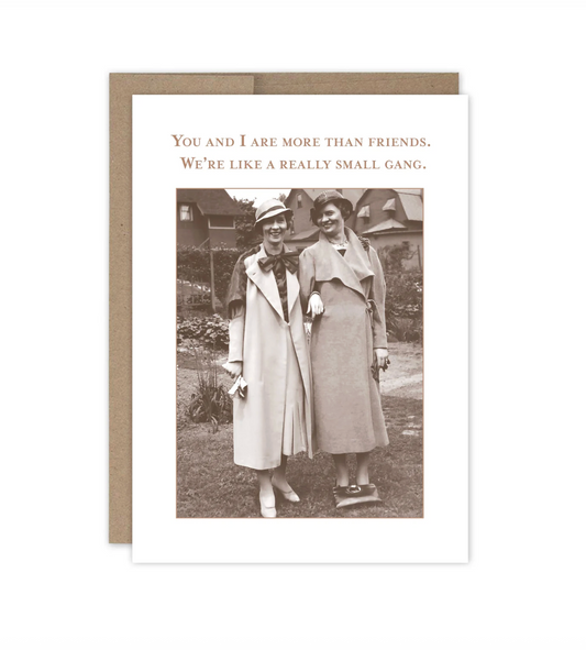 Really Small Gang Friendship / Just Because Card SM777