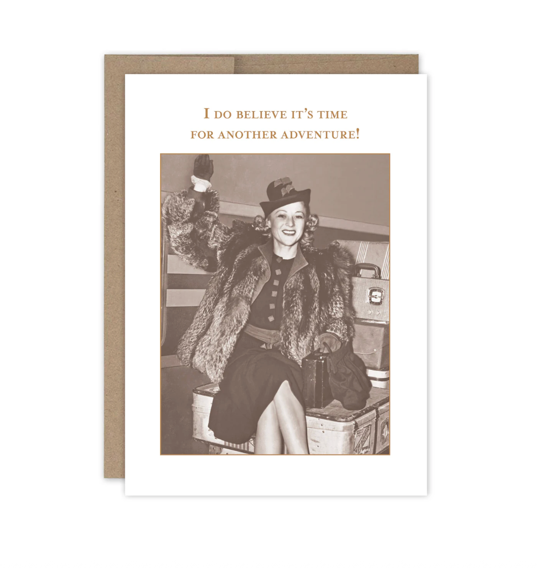 Another Adventure Friendship / Just Because Card SM780