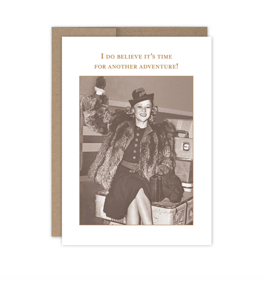 Another Adventure Friendship / Just Because Card SM780