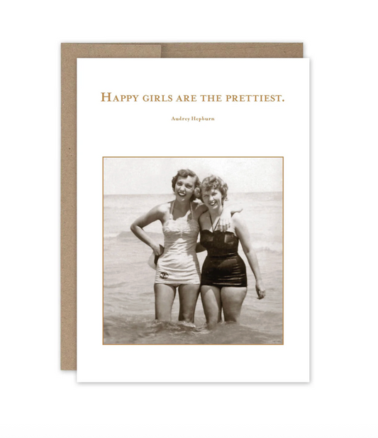 Happy Girls Birthday Card SM588