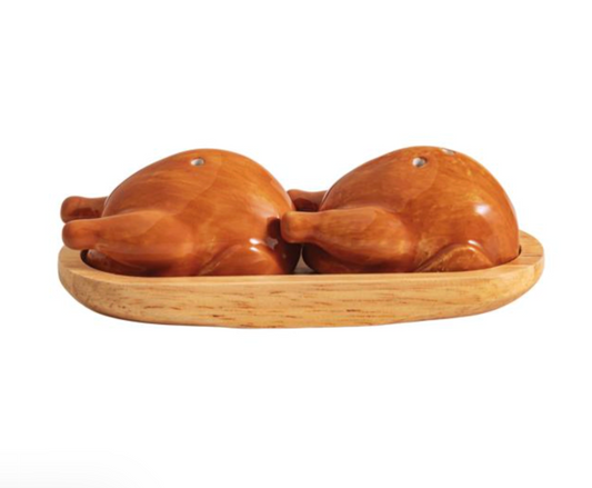 Turkey Salt & Pepper Set