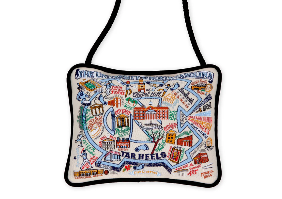 North Carolina, University of Mini Pillow Ornament