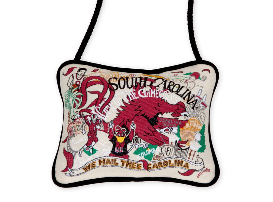 South Carolina, University of Mini Pillow Ornament