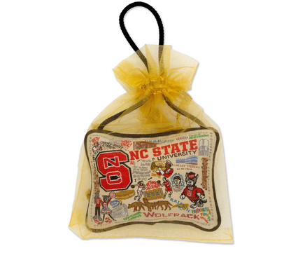 North Carolina State University Mini Pillow Ornament