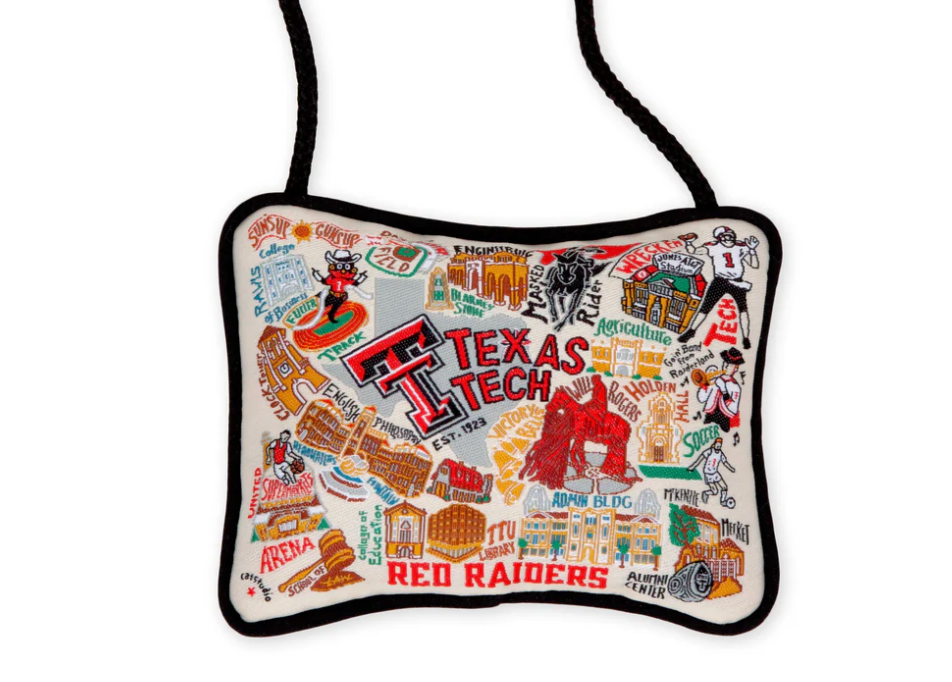 Texas Tech University Mini Pillow Ornament