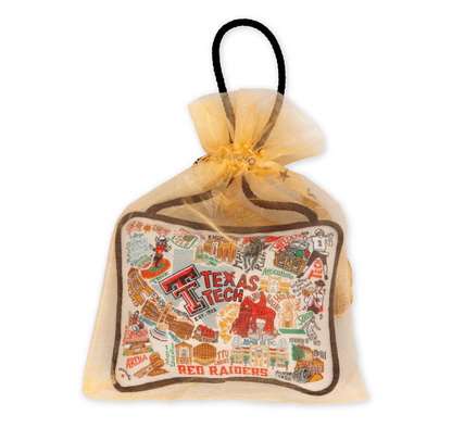 Texas Tech University Mini Pillow Ornament