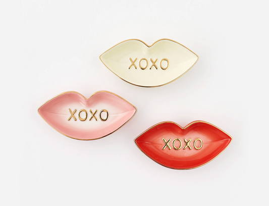 Lip Trinket Dish