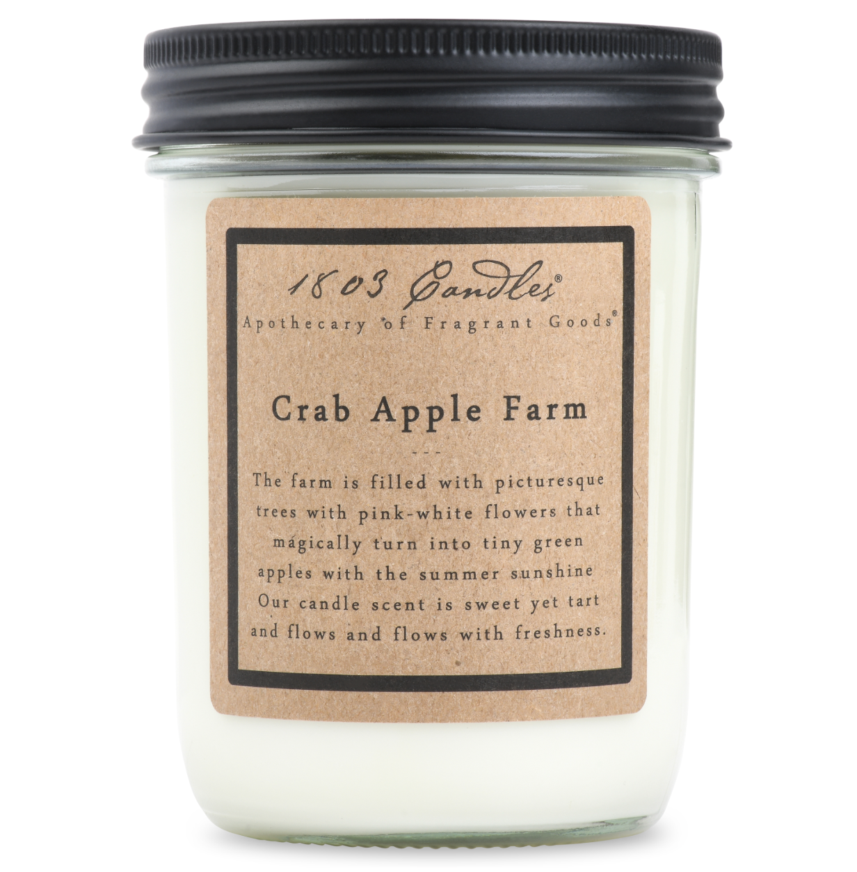 Crab Apple Farm Soy Candle