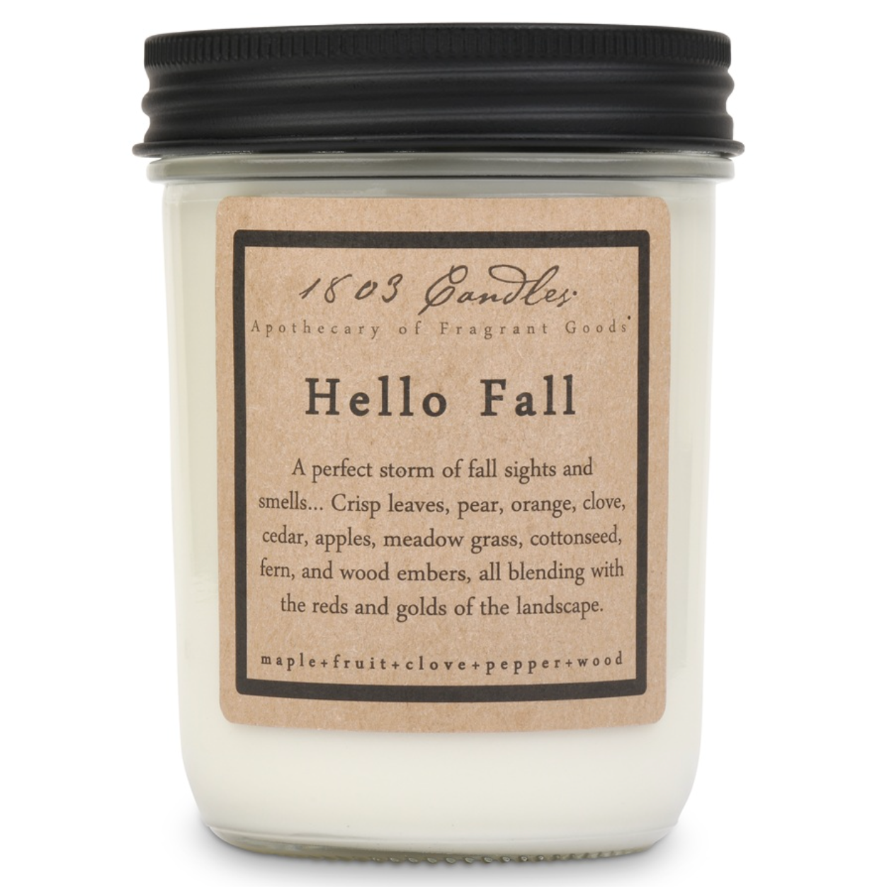 Hello Fall Soy Candle