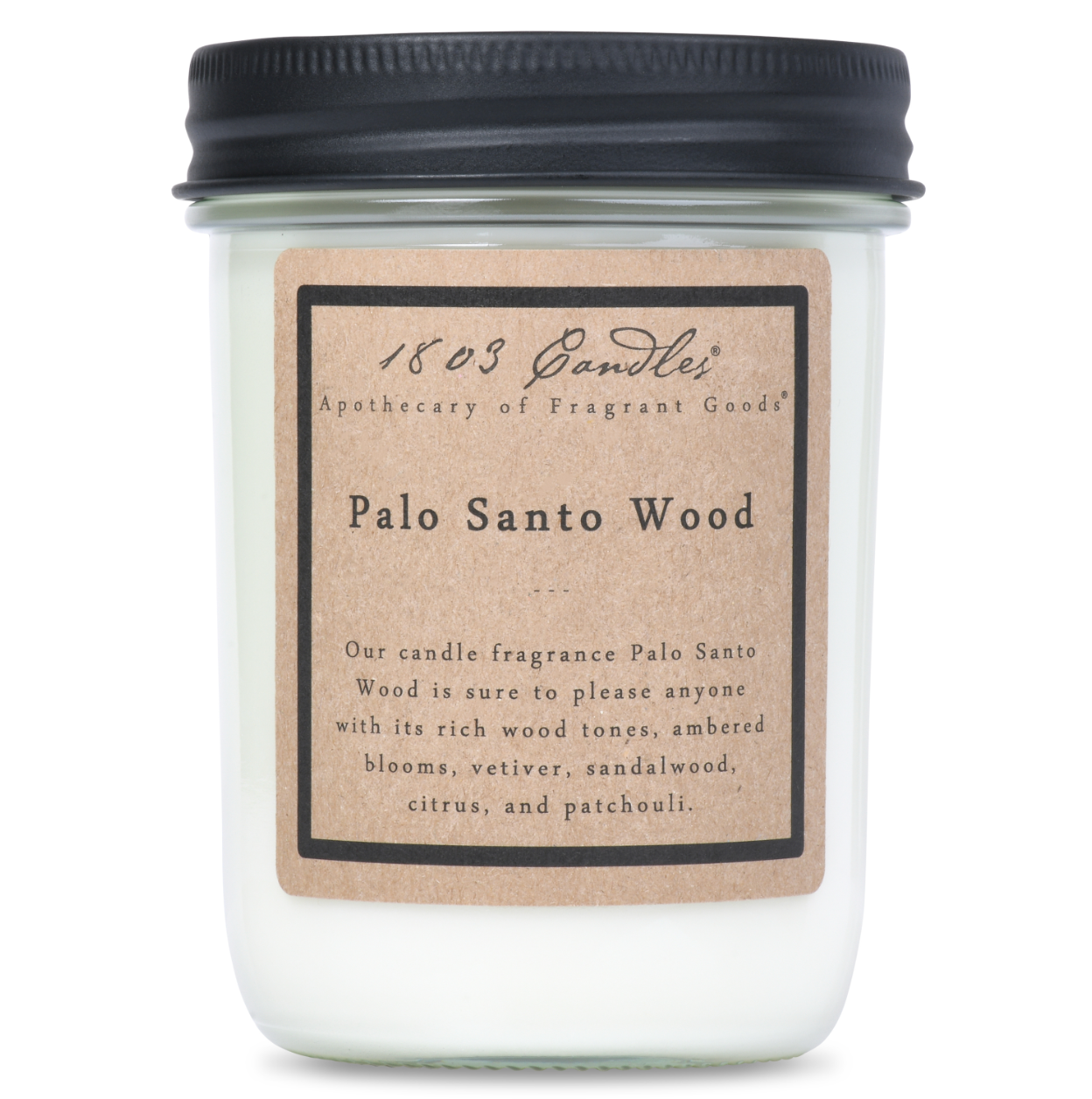 Palo Santo Wood Soy Candle