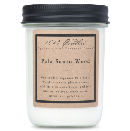 Palo Santo Wood Soy Candle