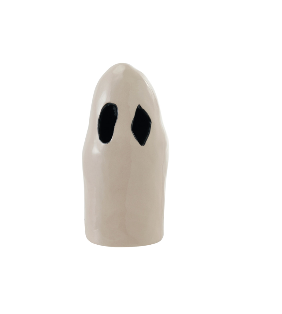 Stoneware Ghost with Cut-Outs - Medium