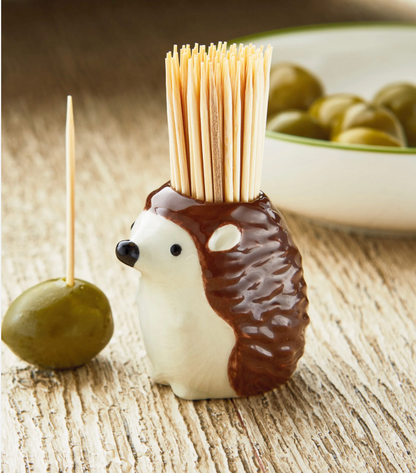 Hedgehog Toothpick Holder Set