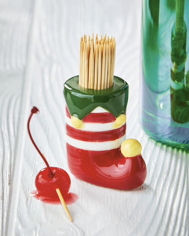 Stocking Toothpick Holder Set