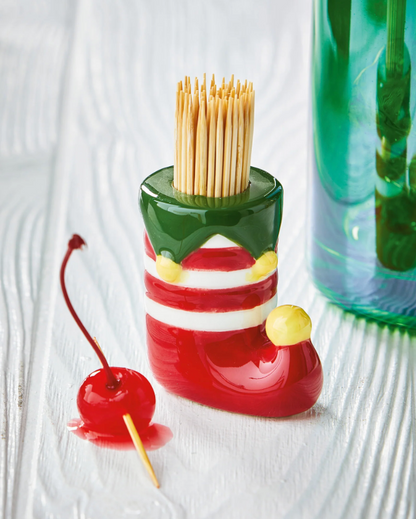 Stocking Toothpick Holder Set
