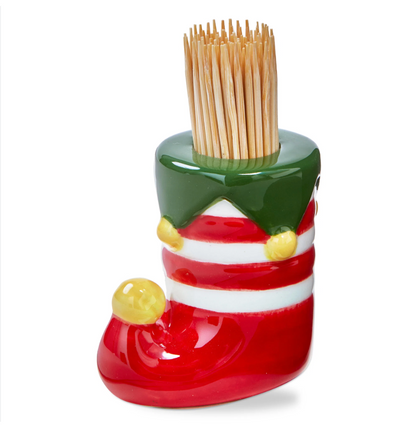 Stocking Toothpick Holder Set