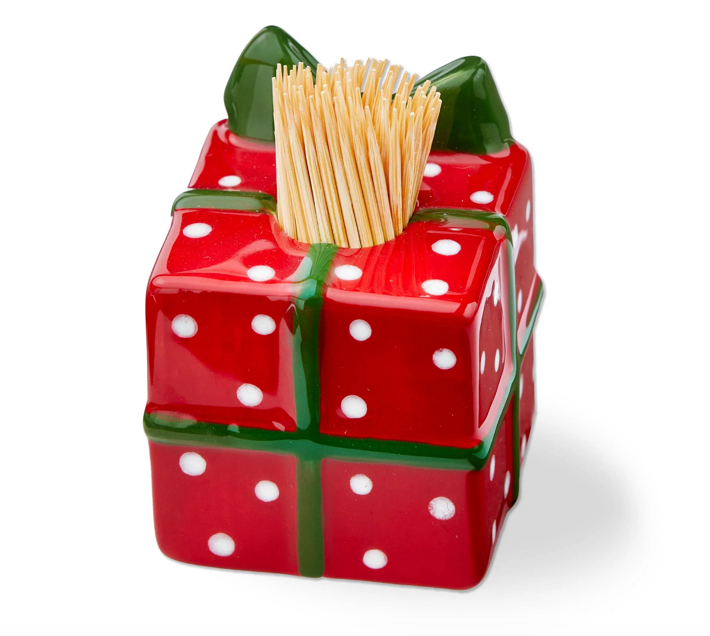 Present Toothpick Holder Set