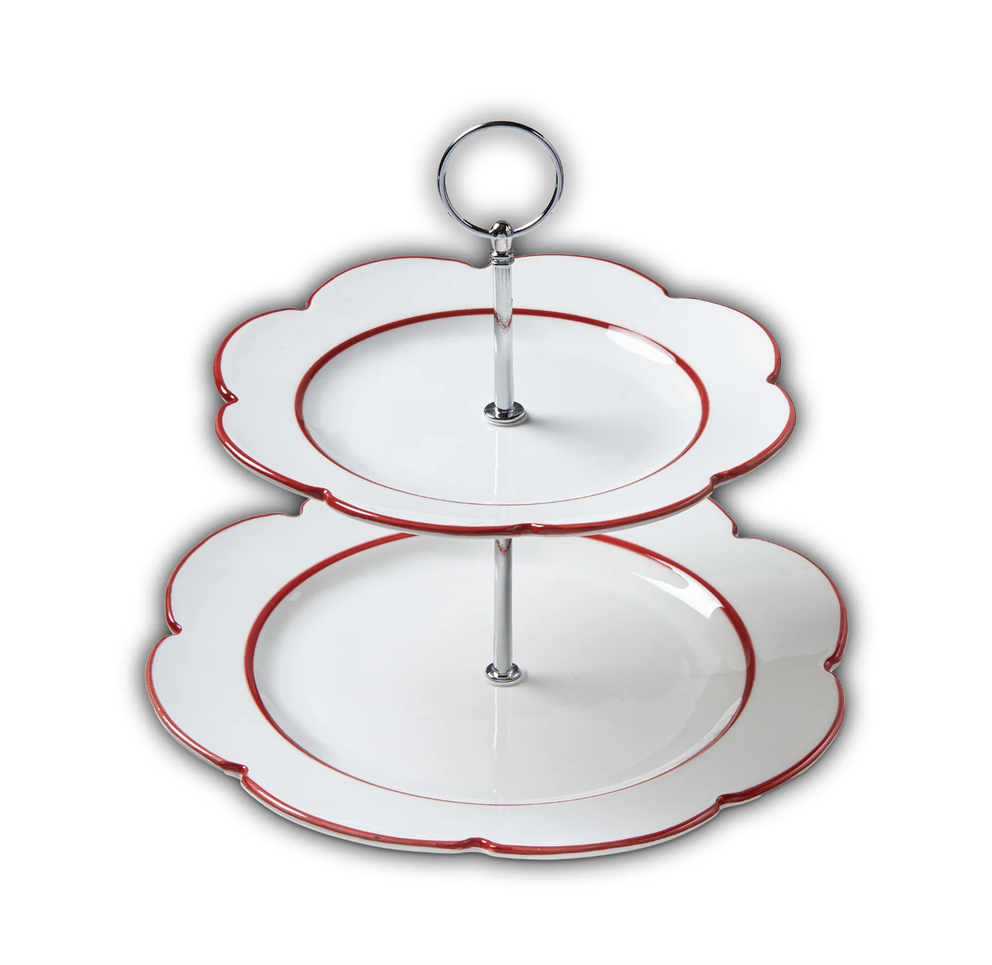 Festive Scallop 2-Tier Server