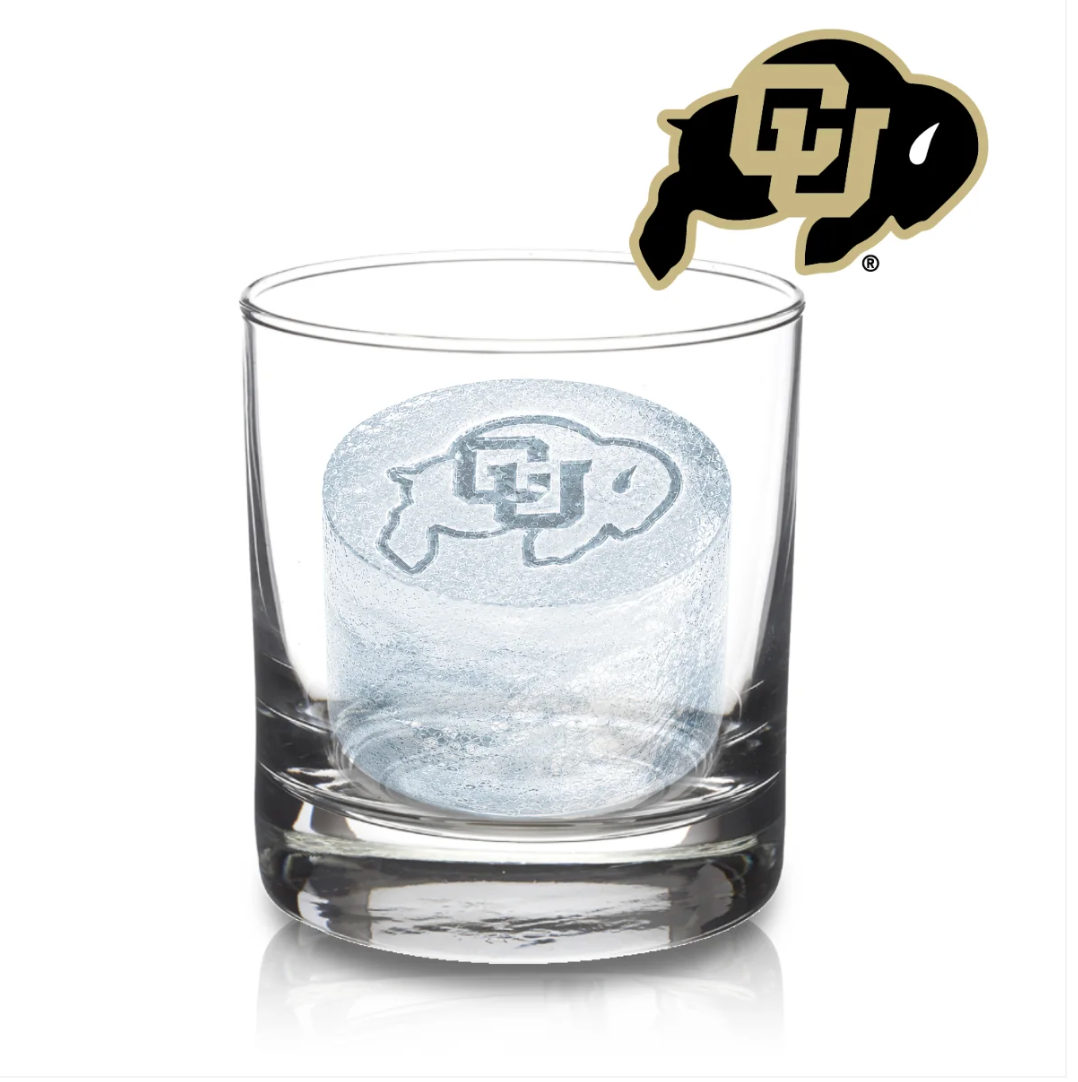 Boulder, University of Colorado Ice Molds Large