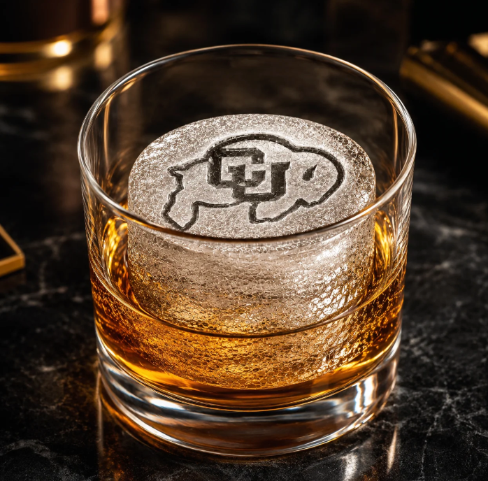 Boulder, University of Colorado Ice Molds Large