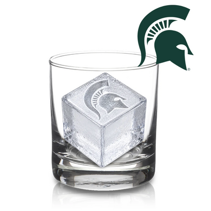 Michigan State University Ice Molds Large