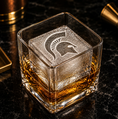 Michigan State University Ice Molds Large