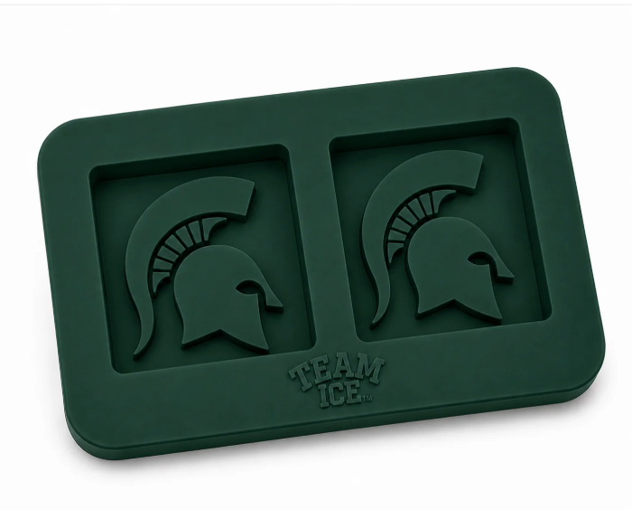 Michigan State University Ice Molds Large