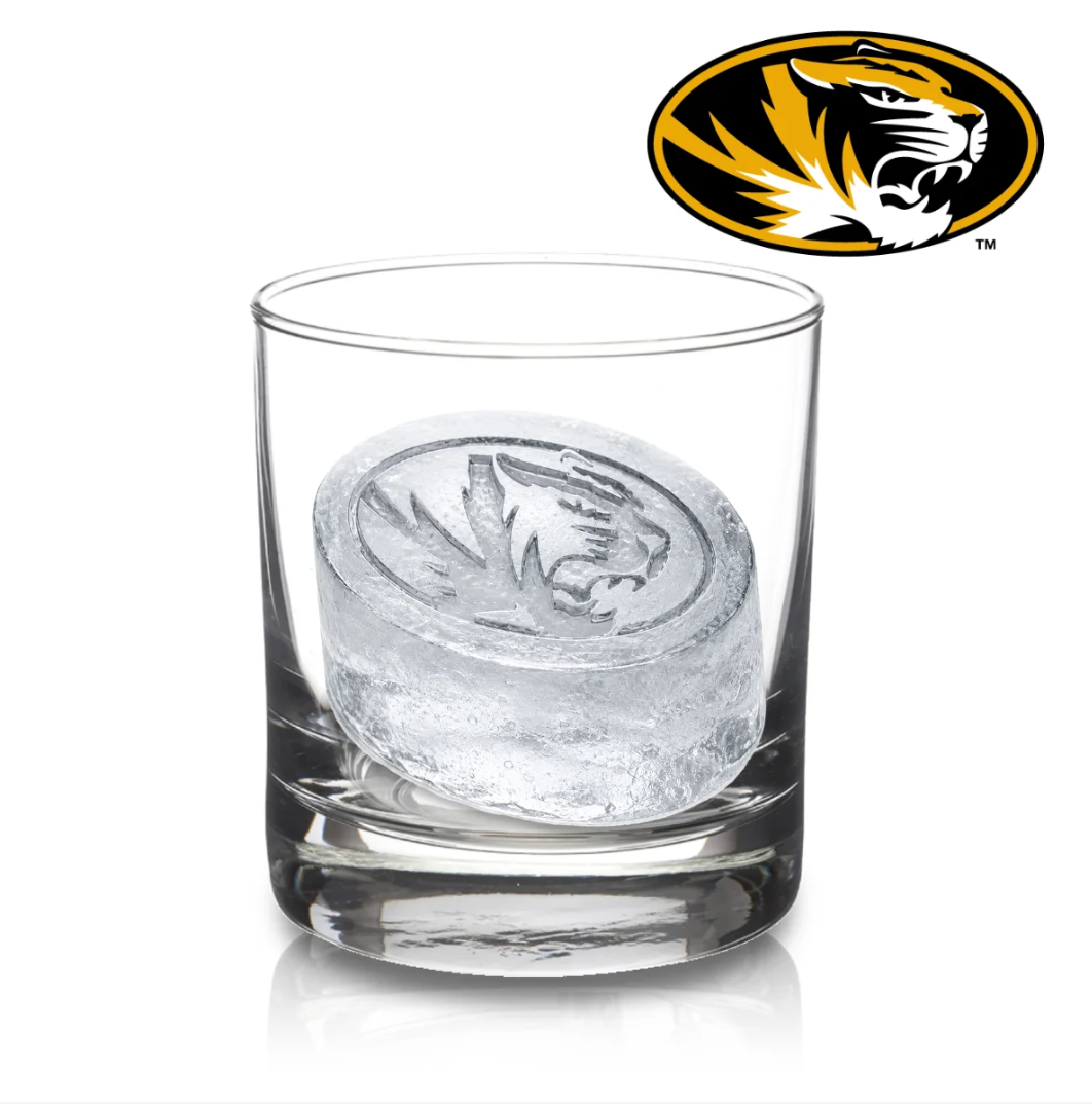Missouri, University of (Mizzou) Ice Molds Large