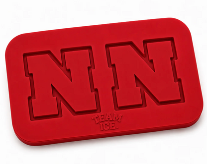 Nebraska, University of Ice Molds Large