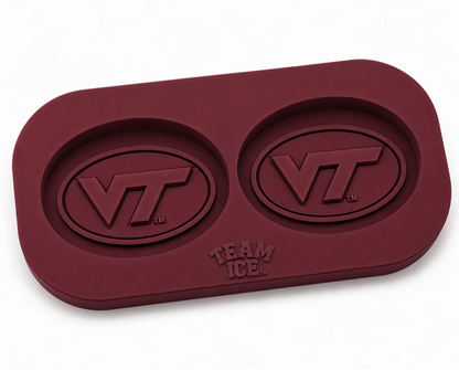 Virginia Tech Ice Molds Large