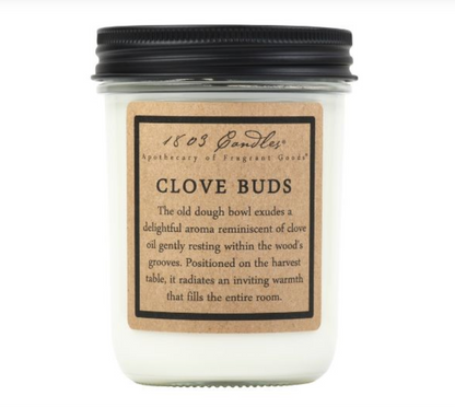 Clove Buds Soy Candle