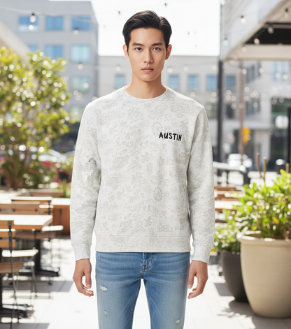 catstudio Doodle Sweatshirt – Austin