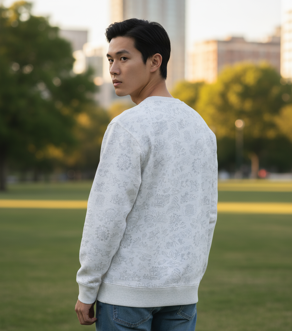 catstudio Doodle Sweatshirt – Austin