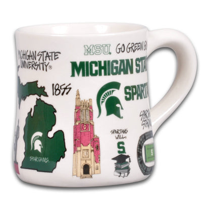 Michigan State University Icon Mug