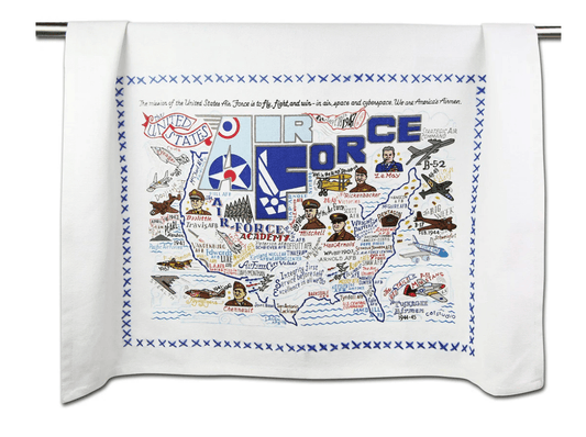 Air Force Dish Towel - Veranda Cafe & Mercantile