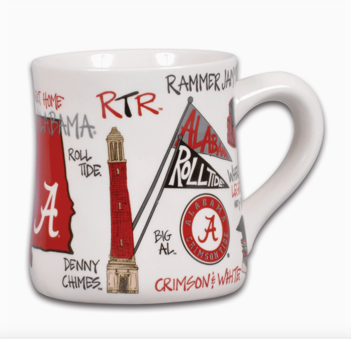 Alabama, University of Icon Mug - Veranda Cafe & Mercantile