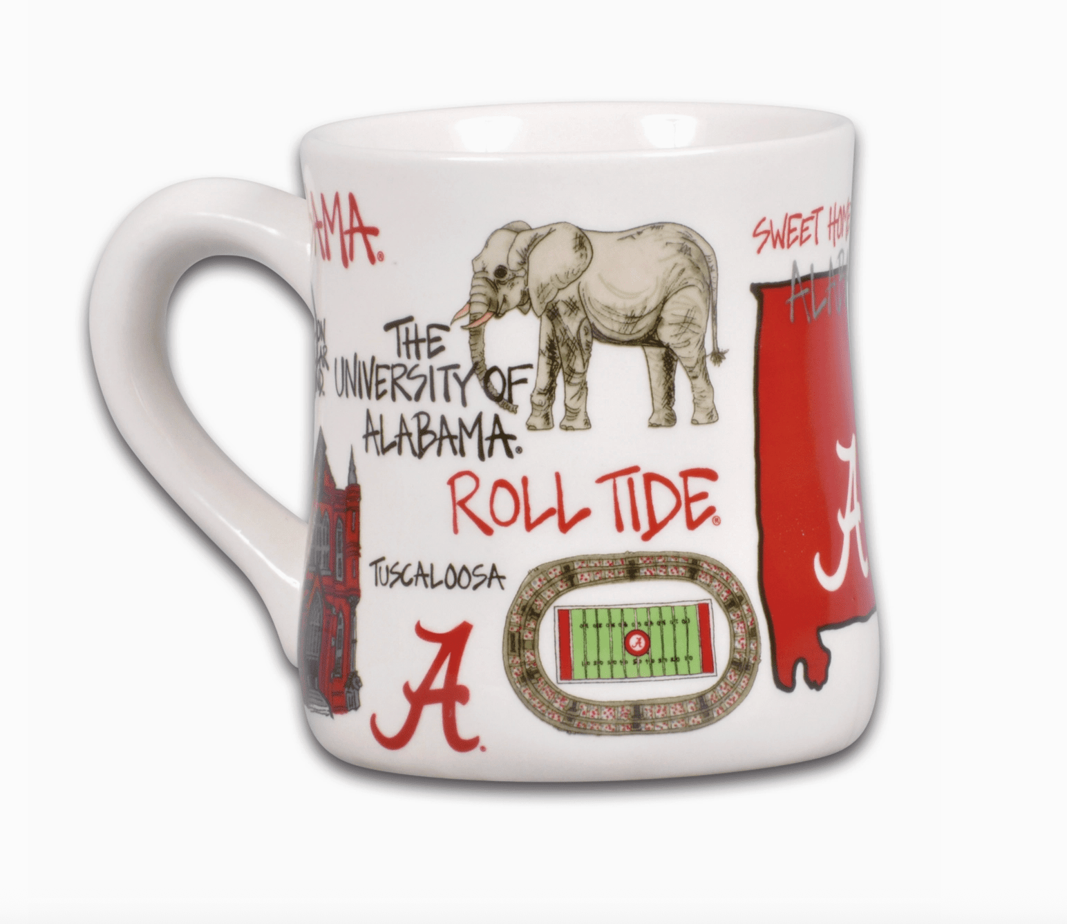 Alabama, University of Icon Mug - Veranda Cafe & Mercantile