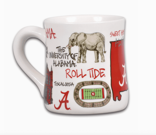 Alabama, University of Icon Mug - Veranda Cafe & Mercantile