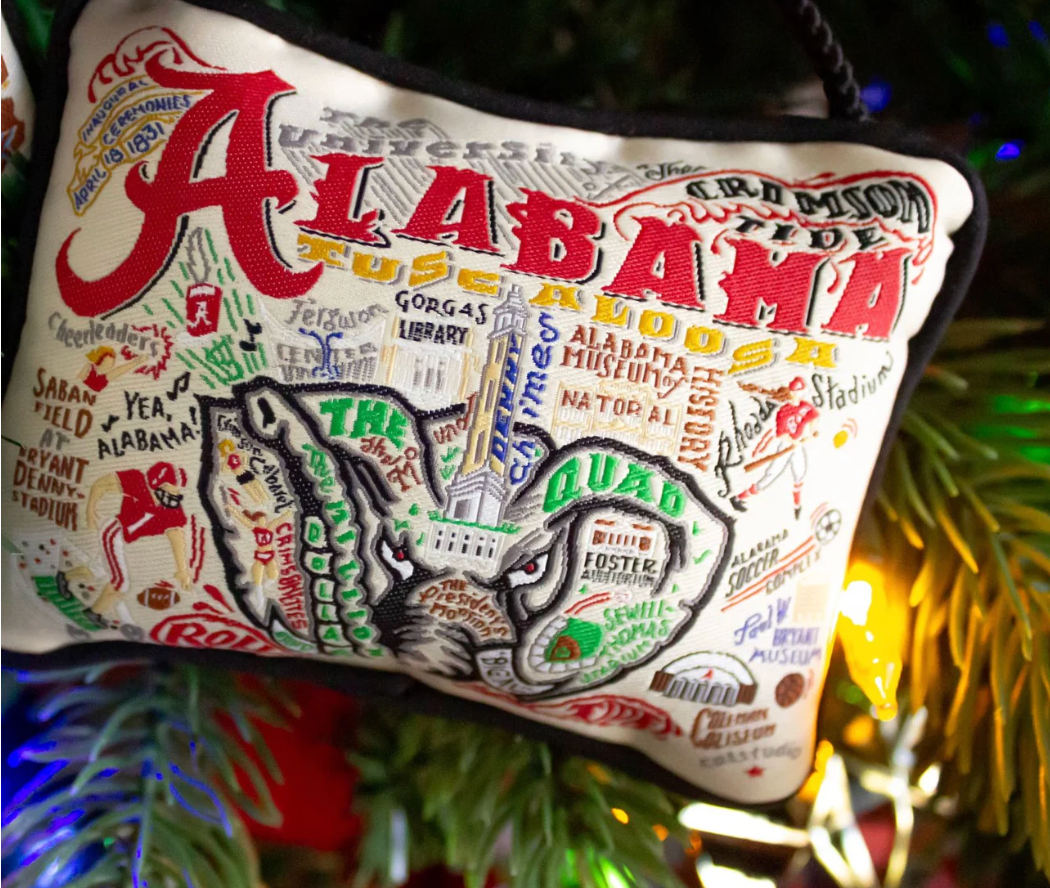 Alabama, University of Mini Pillow - Veranda Cafe & Mercantile