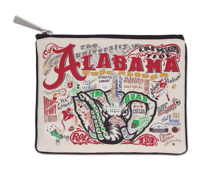 Alabama, University of Zip Pouch - Veranda Cafe & Mercantile