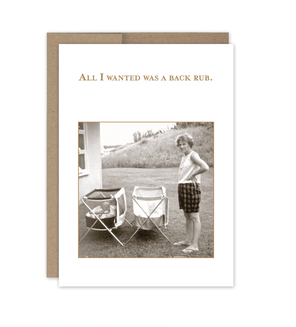 All I Wanted What A Hoot Card SM483 - Veranda Cafe & Mercantile