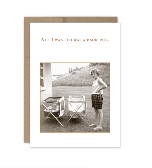 All I Wanted What A Hoot Card SM483 - Veranda Cafe & Mercantile