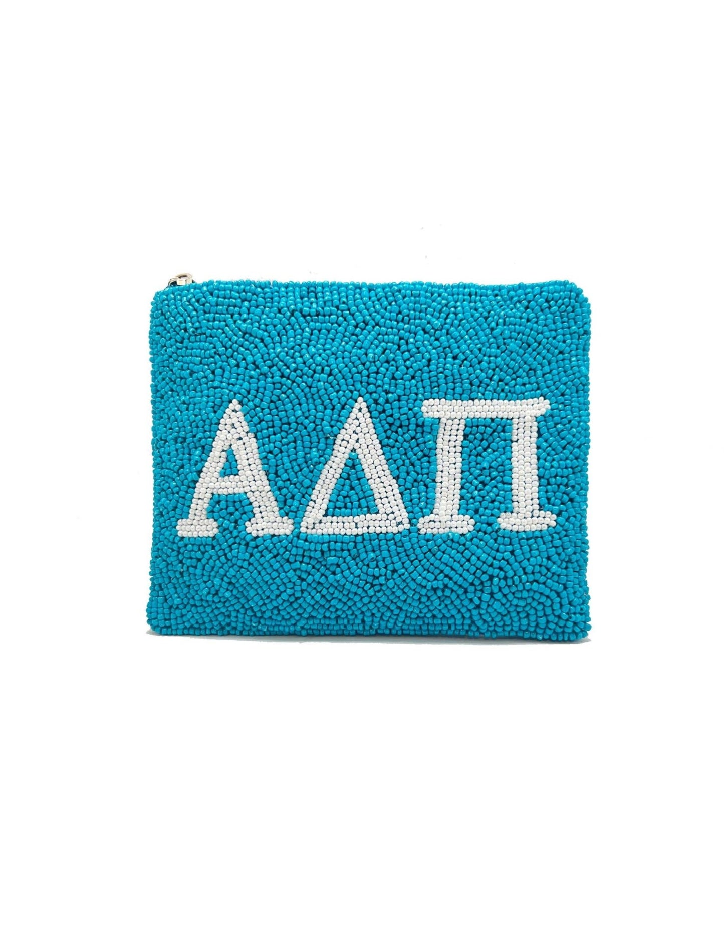 Alpha Delta Pi Beaded Pouch - Veranda Cafe & Mercantile
