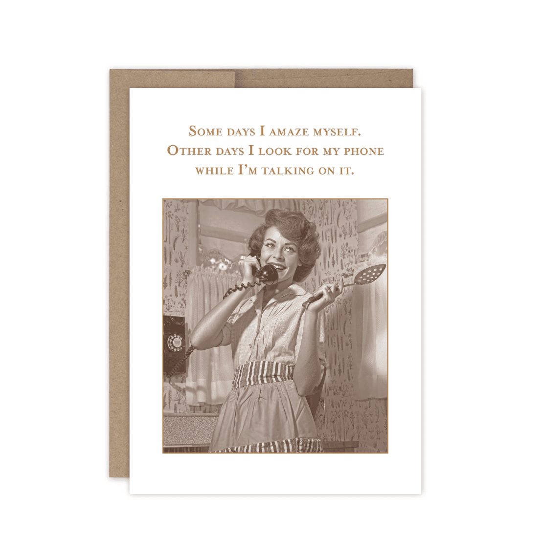 Amaze Myself Birthday Card SM758 - Veranda Cafe & Mercantile